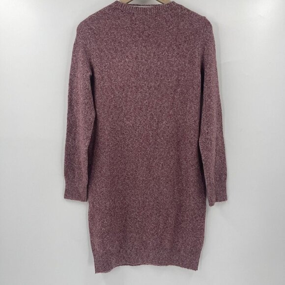Vero Moda Doffy Long Sleeve Sweater Dress, Size Small -Red - Picture 3 of 3